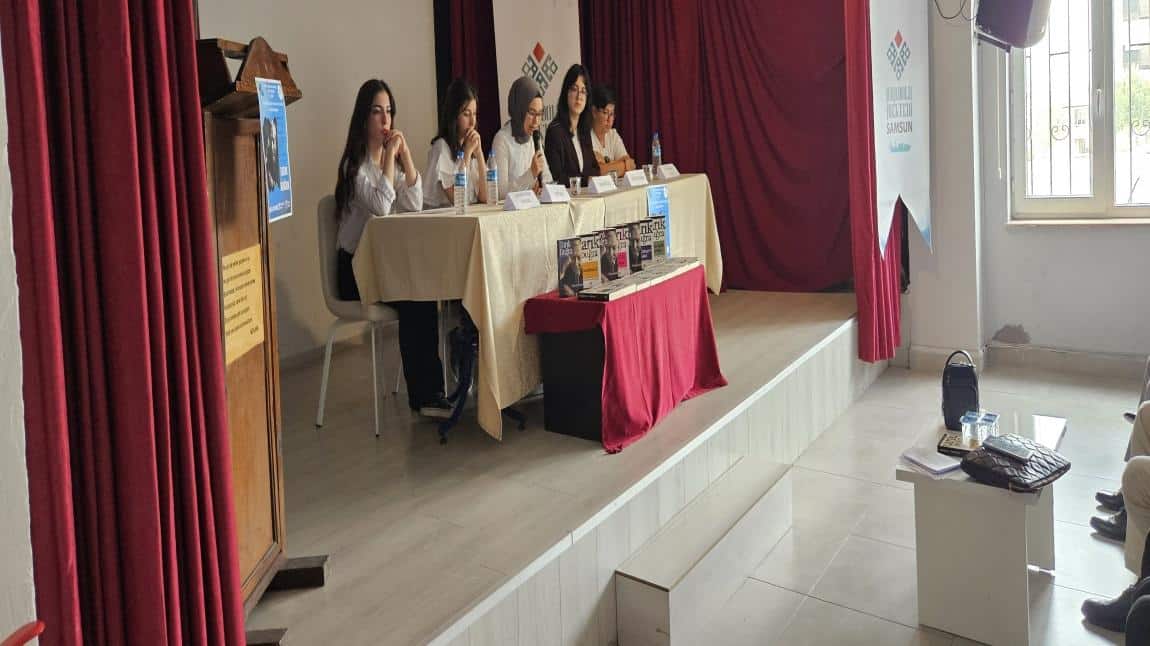 Anadolu Mektebi Yazar Okumaları- Tarık Buğra Okul Paneli
