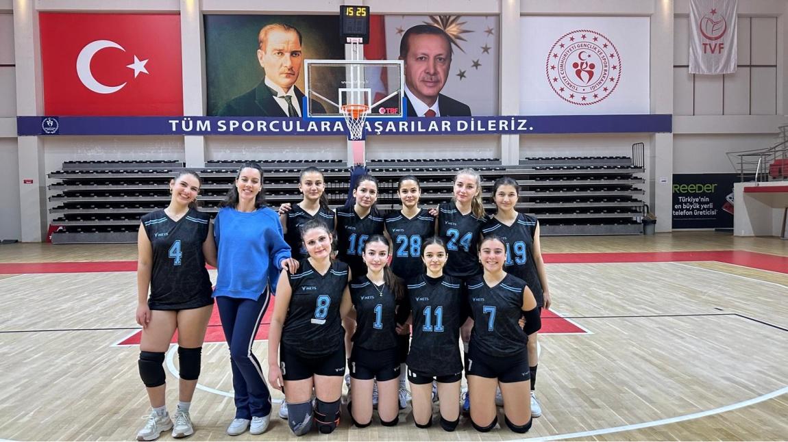 SSBL Genç Kızlar Voleybol Takımımız Finalde