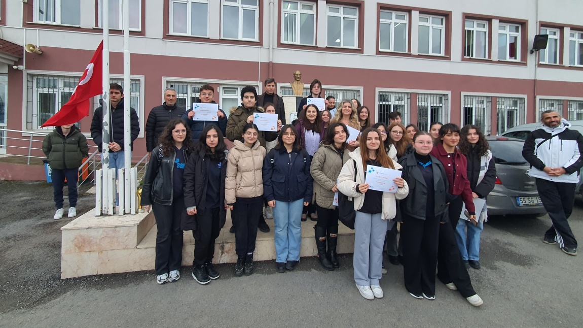 Öğrencilerimize eTwinning Katılım Belgeleri Takdim Edildi